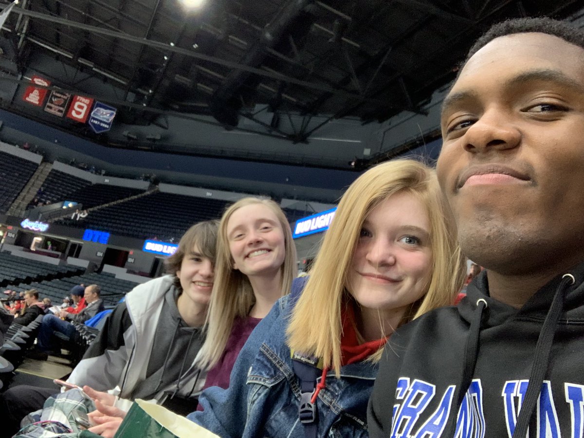 Mr_West52's tweet photo. First Griffins Game! Go Griffs #GoGRG https://t.co/aZGi1YDbSO