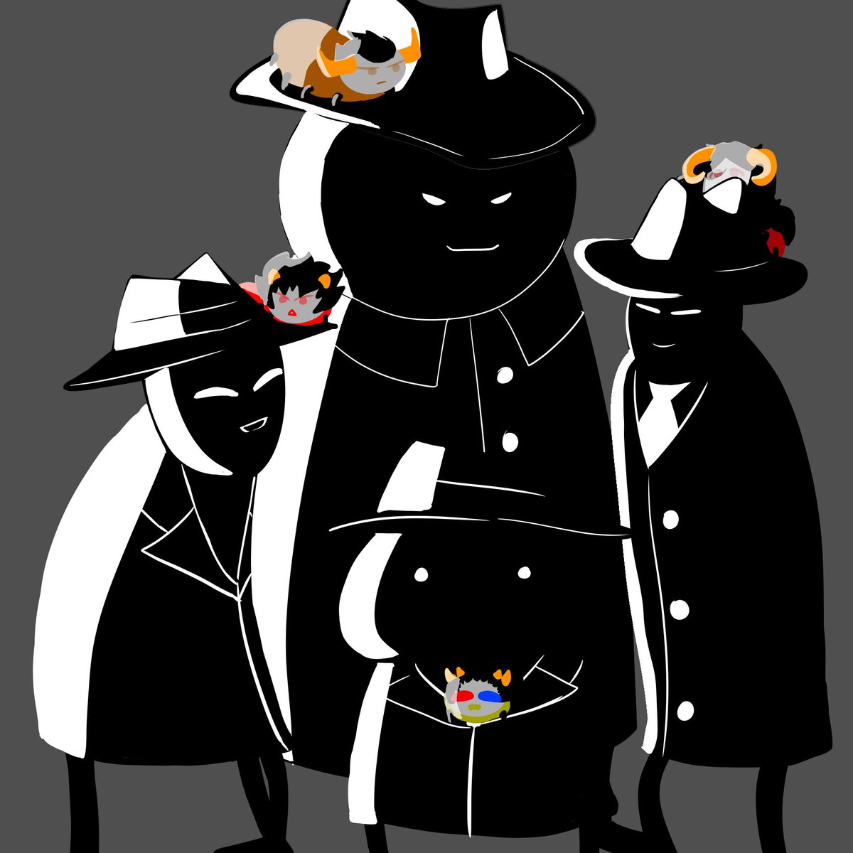 AwkwardForm's tweet photo. @HSappreciators #HSABOYS #homestuck #stabdads https://t.co/NAQghhFcZj