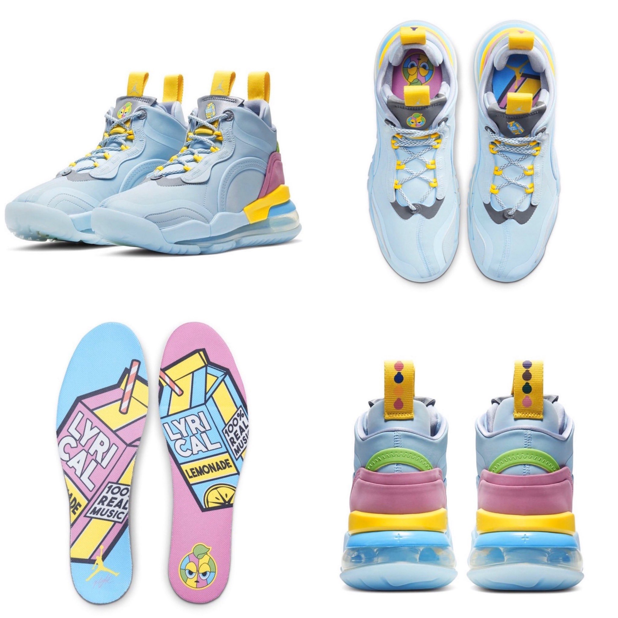 jordan lyrical lemonade shoes