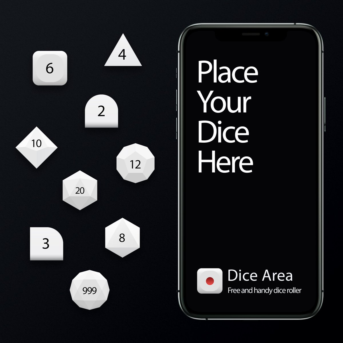 DiceriaG's tweet photo. Almost a real dice
Better than real... twice
.
Available on App Store and Google Play. Get link on https://t.co/5joGPtrBcn
.
#dice #dices #diceroller #dnd #dungeonsanddragons #dicearea #boardgame #boardgames #boardgamegeek #diceapp https://t.co/nQqxibfy6c