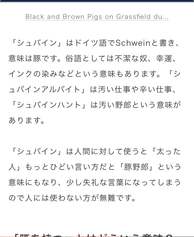Uzivatel ショコラ Na Twitteru シュヴァインの意味がなかなか辛辣w 魔界の主役は我々だ T Co 4tytmxnjfu Twitter