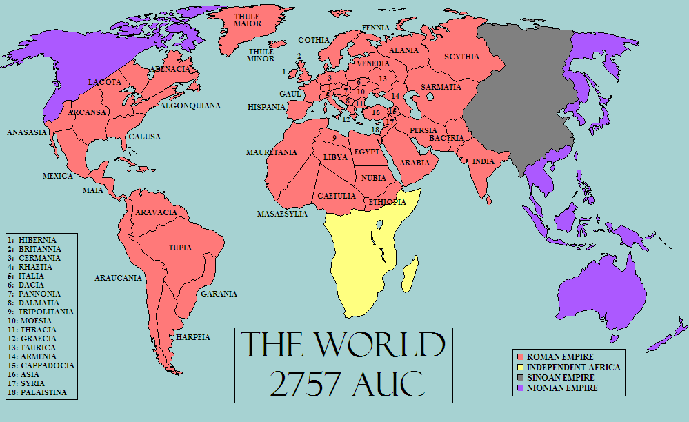 ローマ帝国 Vs 大日本帝国 驚きの海外架空戦記が話題に Togetter
