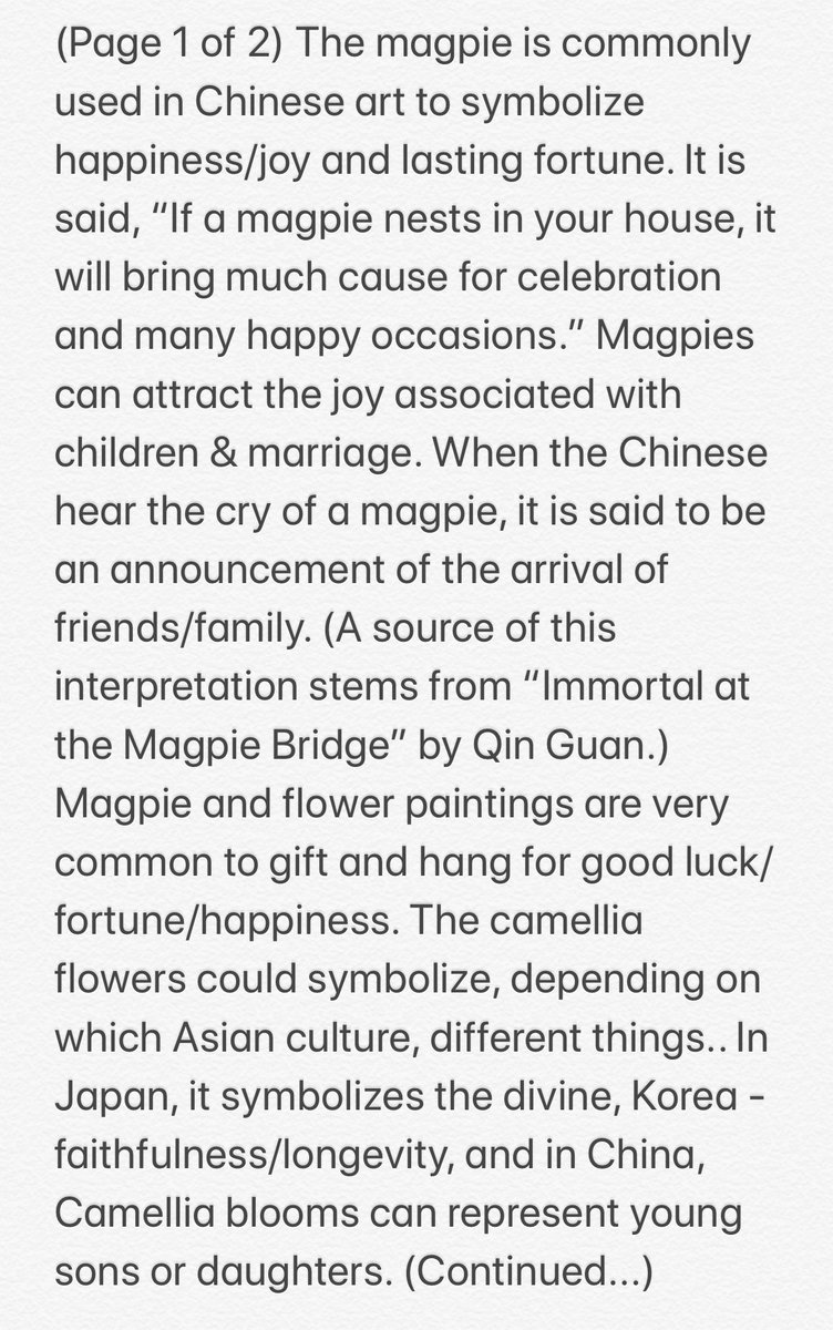 spryflys's tweet photo. @mikahsargent Mikah, I think its a Magpie! Check out how it can bring joy and happiness into your life ❤️🤩🎉 https://t.co/H52DUDVwnt