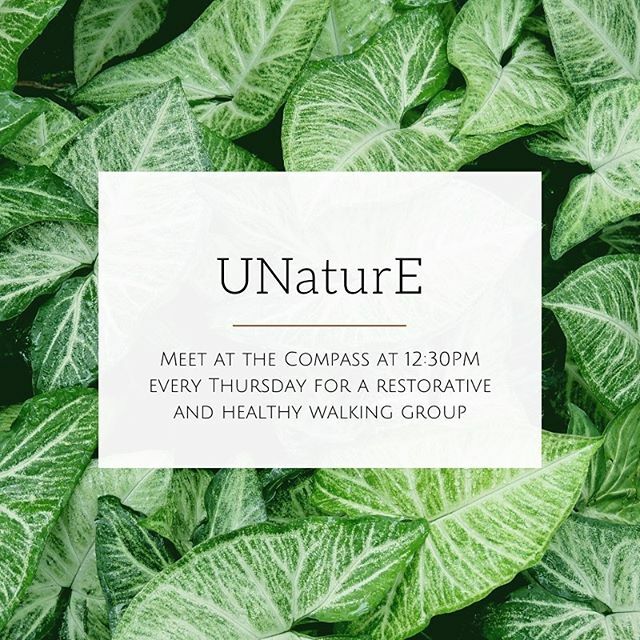 Did you know that spending as little as 120 minutes a week outside is enough to improve your health? Would you like to spend some time outdoors connecting face-to-face with other students, faculty, and staff?  If you’d like to feel the benefits of improved emotional and phys…