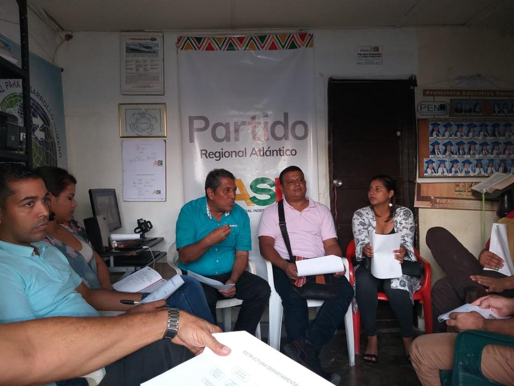 AsiPartidoAtlco's tweet photo. La ASI se siente complacido de contar con un equipo comprometido para el crecimiento y fortalecimiento del partido y de nuestro Departamento Del Atlántico.
#LaAlianzaEsContigo https://t.co/8sYSHgJlDt