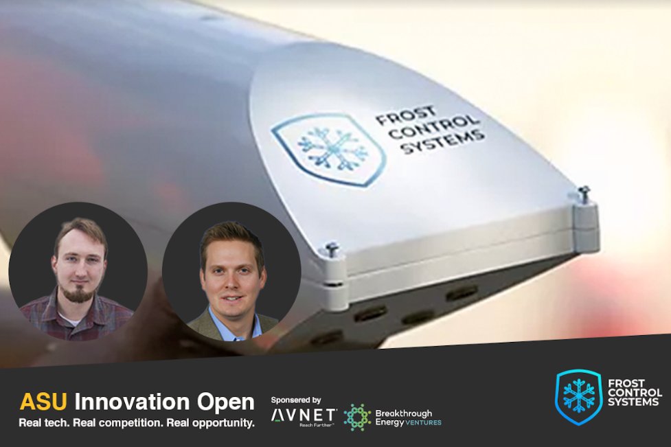 Frost Control Systems, <a href="/FrostControl/">Frost Control Systems</a>, captures key environmental data and passes this critical information to cities, retailers, hospitals, universities and more.  

Come see Frost Control Systems at the ASUio Finals on January 31:
eventbrite.com/e/asu-innovati… <a href="/NDengineering/">Notre Dame Engineering</a> #winASUio