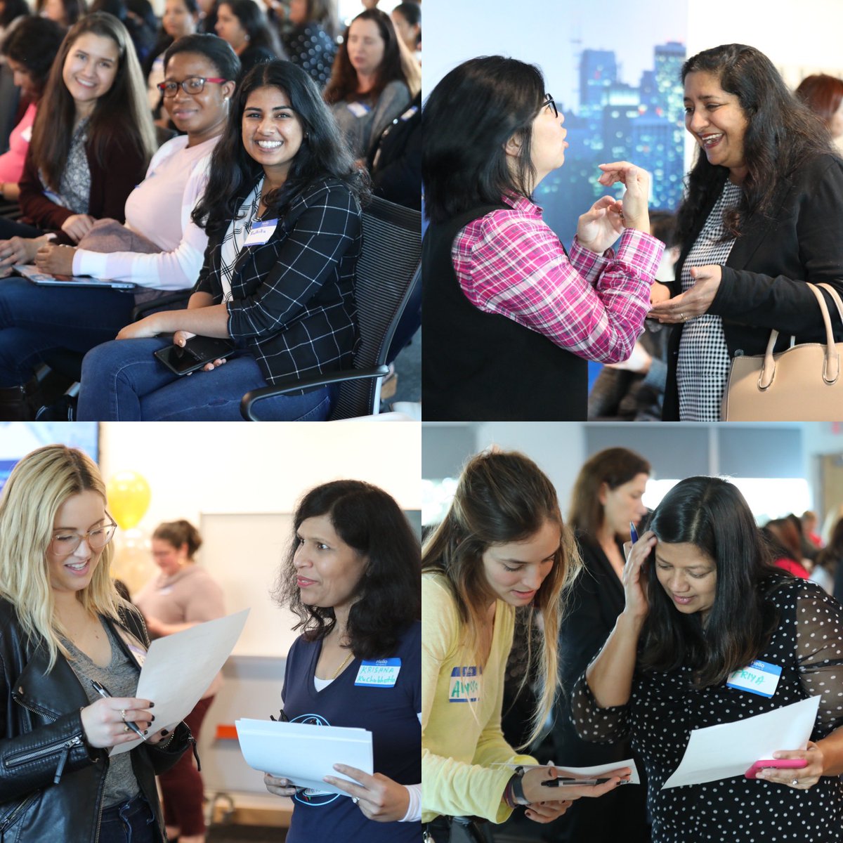 WomenOfCisco's tweet photo. “Stories are the bridge to building meaningful connections. Never underestimate the power of your own story.” @christiebx, SVP #Cisco People & Communities, inspiring 150+ #WomenOfCisco #SJC at #ExecShadow2020 kick-off. #Cisco_HerStory #HerStoryInTheMaking #BeTheBridge https://t.co/W4Wp1gx5rx