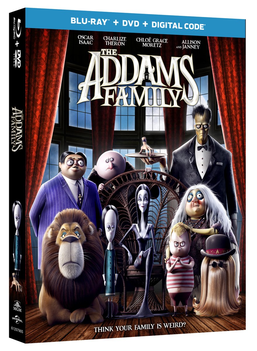 HorsingAroundLA's tweet photo. 🎞️@UniversalEnt The Addams Family is out digitally, on Blu-ray &amp; DVD now! #BringTheAddamsHome today and get ready for some fun with the kookiest family on the block!  @meettheaddams  #TheAddamsFamily #movies https://t.co/rCchyosOjt