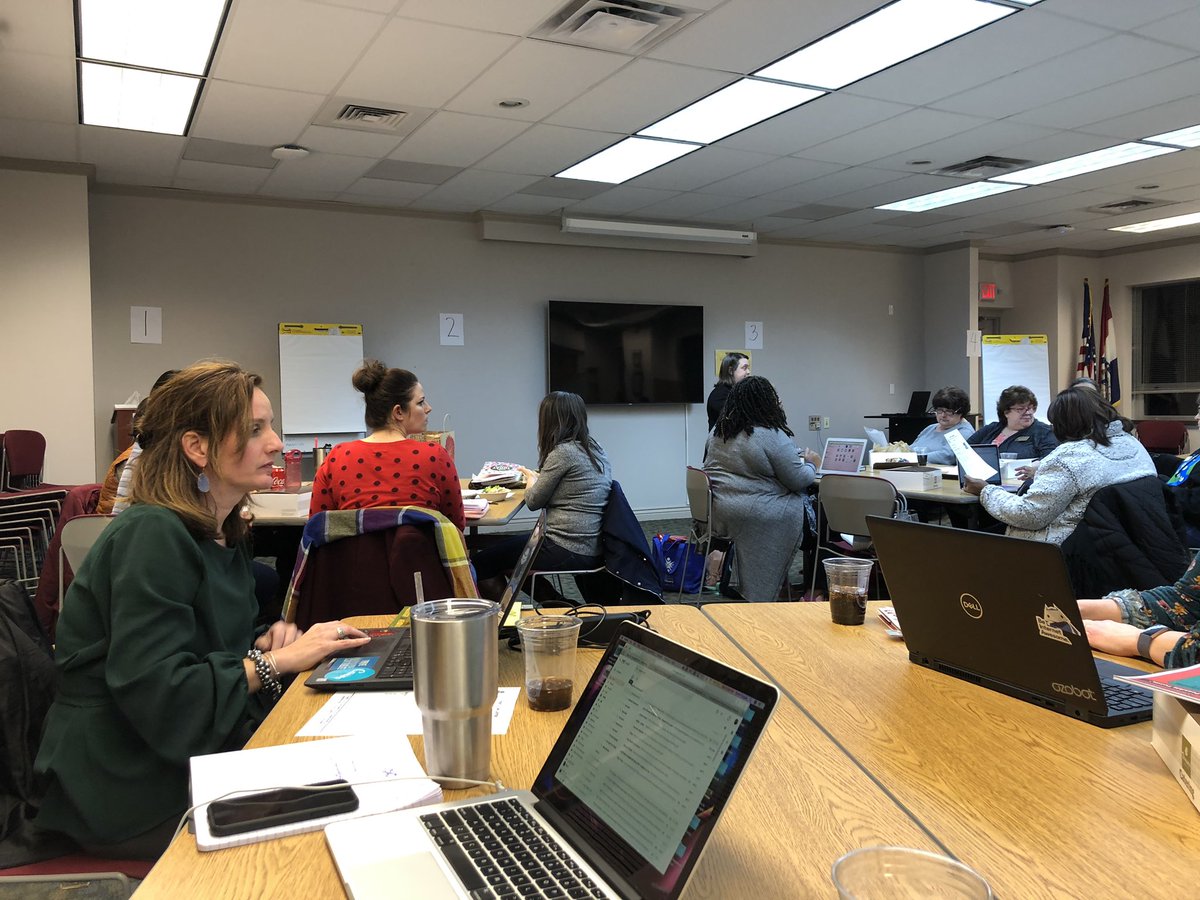 Thank you to everyone who attended our winter meeting!  What a wonderful turnout!  #greaterstllibs