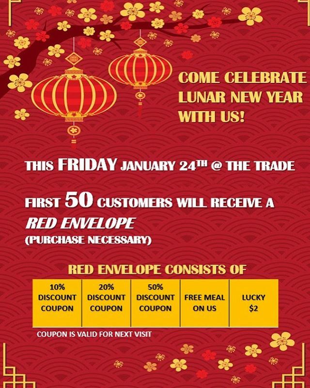 Lunar New Year is this weekend! Come celebrate with us and @tradeirvine! ift.tt/3aBEsDx
