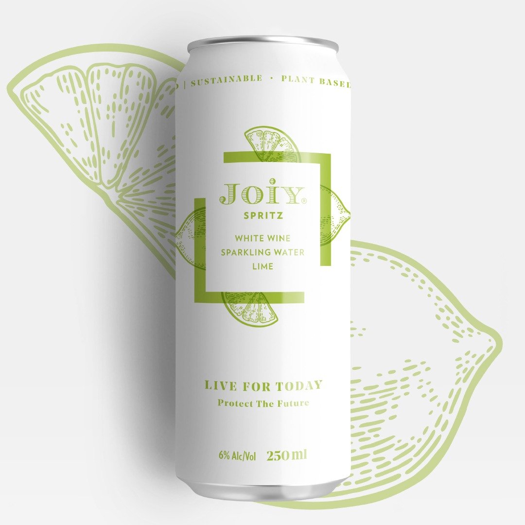 The new Joiy Spritz range keeps it simple with just three ingredients – wine, sparkling water and natural fruit. 

No added sugar, vegan, low calorie, low alcohol, gluten and guilt free!

A new summer staple available now!