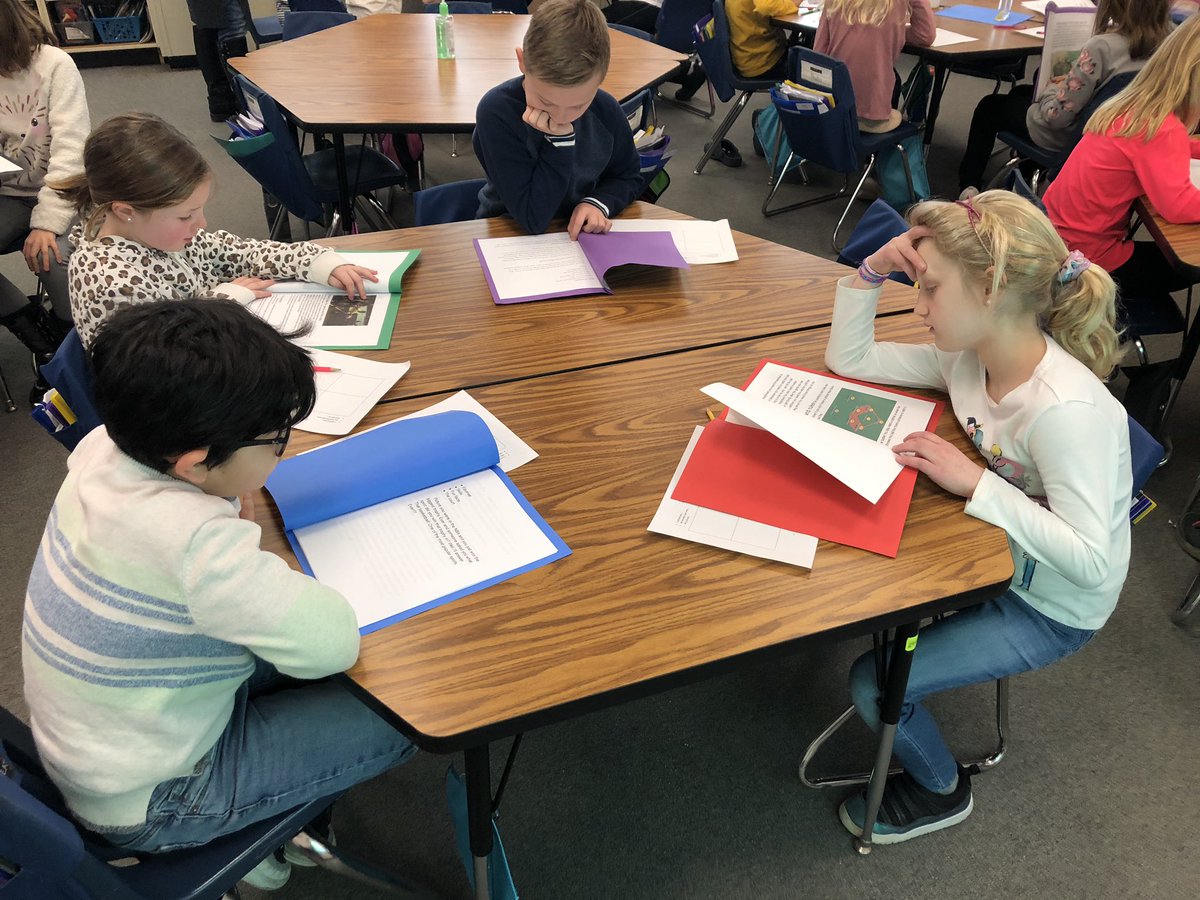 Reading and giving feedback on our classmates’ information books. Lots of hard work! #EngageD64 #UnitsofStudy