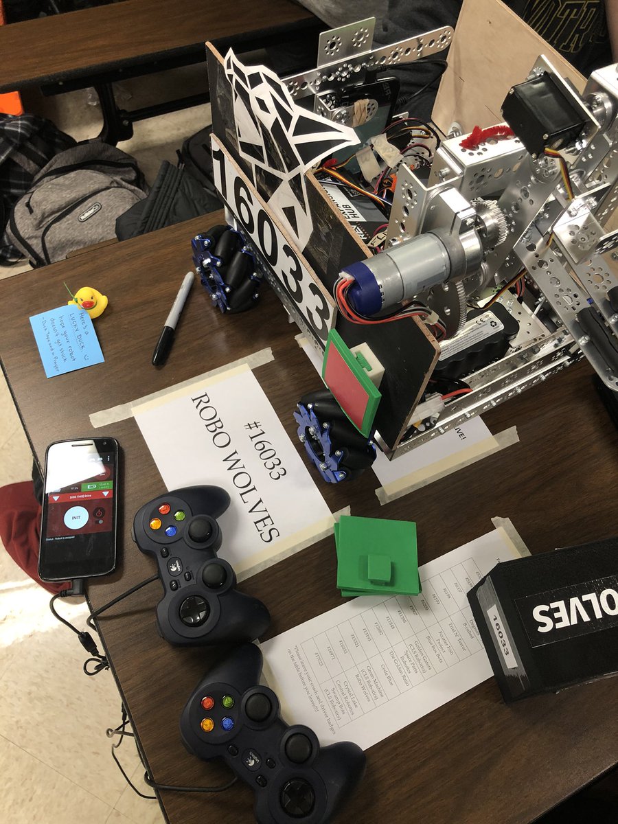 PR Robo Wolves tweet media