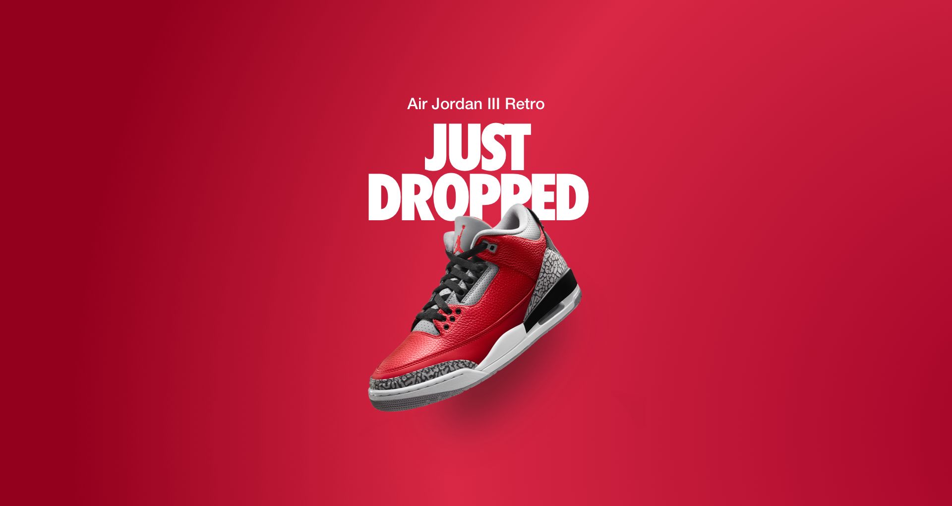 Sin lugar a dudas Entretener Vacante swoosh supply on Twitter: "SHOCK DROP on #Nike US. Air Jordan 3 Retro Retro  U. —&gt; https://t.co/3wRzQzPlvV #ad https://t.co/NJqte4blOY" / Twitter
