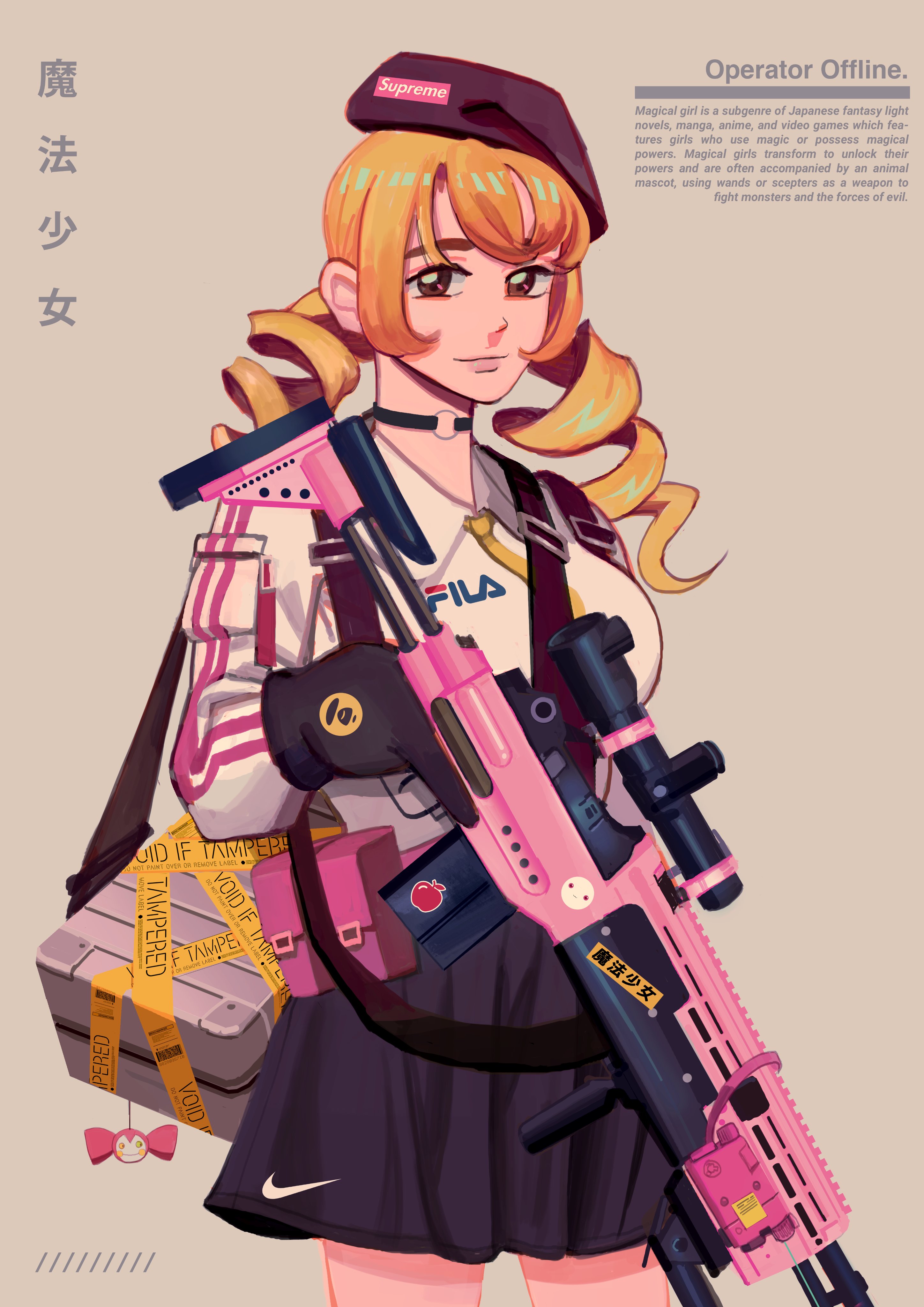 公式限定 福袋 - 公式通販オンラインショップ „Tactical X: в J54 AX ONIONLABS🐟⛅ Magical EBR M-14 Girls🍵 イラスト