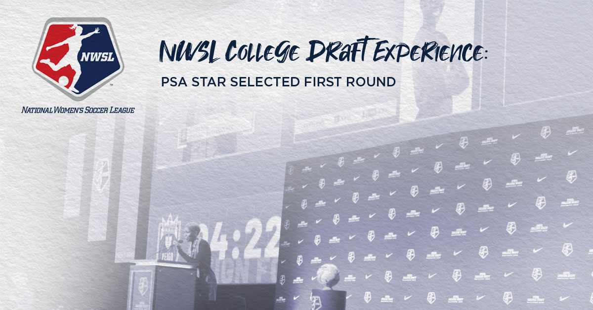 A local 1st Round pick tells us about her experience getting selected at the 2020 <a href="/NWSL/">National Women’s Soccer League</a> Draft—bit.ly/30MCP1d

Read our draft recap &amp; hear from the former <a href="/PSA_Princeton/">PSA Princeton</a> star <a href="/tziarra/">Tziarra King</a> 🙌