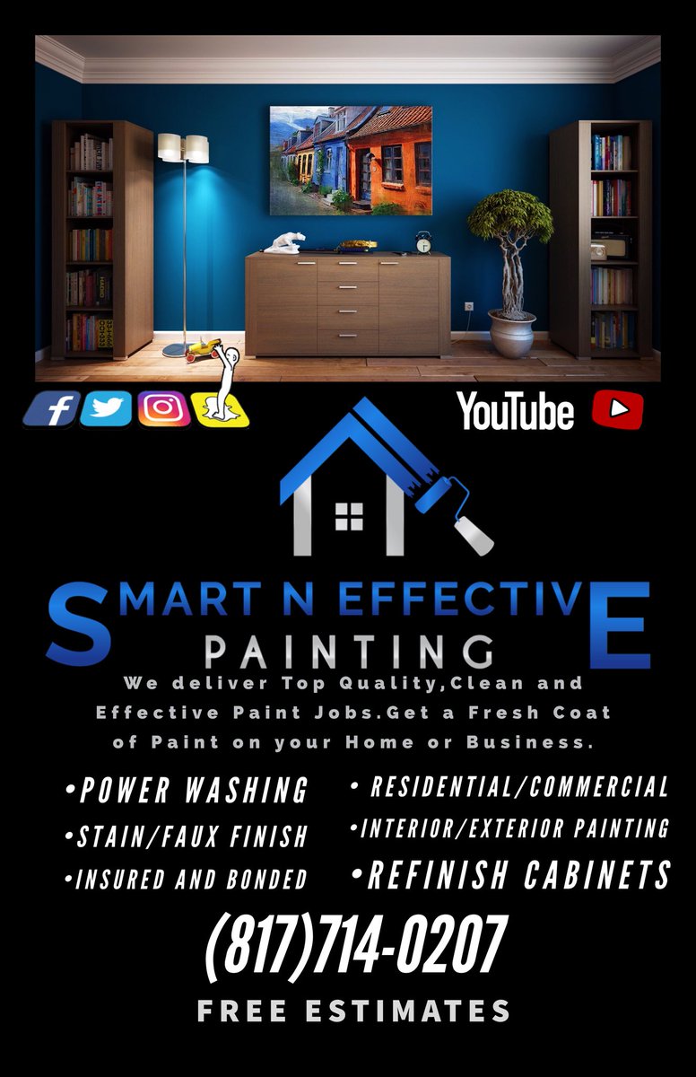 NEffective's tweet image. Give your home a fresh new look and a mood changing atmosphere by giving the walls a fresh coat of paint. #realestate #home #property #housing #realtor #contactmetoday #kitchens #investmentproperty #residential #investment #homebuilders #homedecor #customcabinets #interiorpaint
