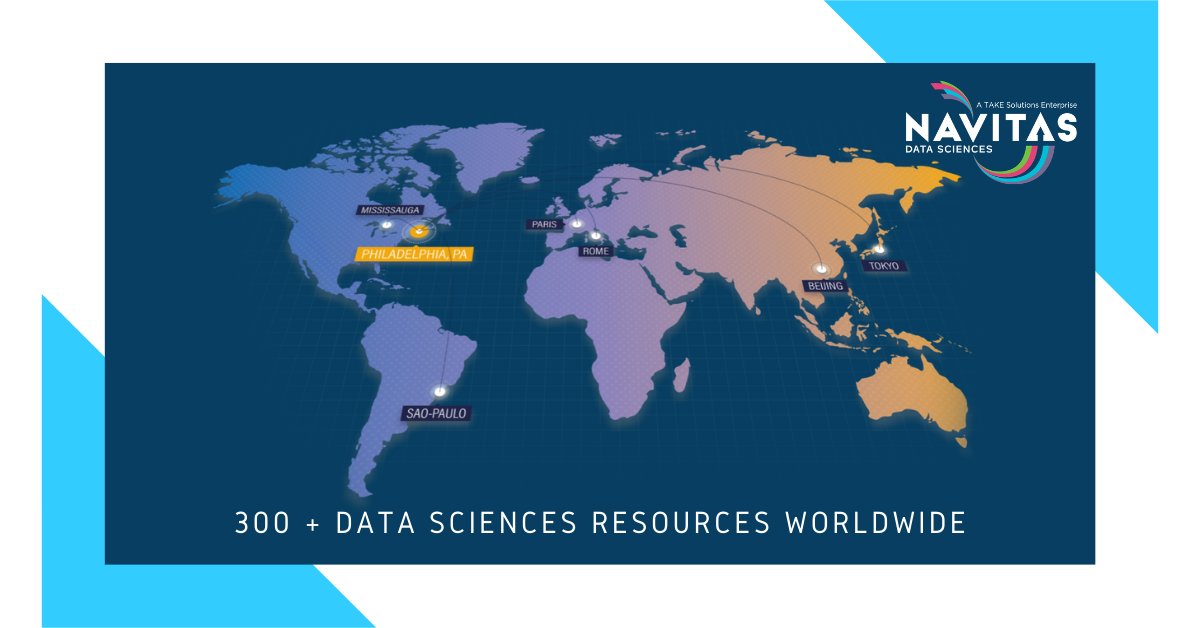 NavitasDS's tweet photo. With over 300 data science resources, we are more than capable of handling all your data management needs from study start to finish. Download our case study here --> https://t.co/YpQJS73K5w
#data #datamanager #datamanagement #fsp #pharmadata #pharmaceuticaldata https://t.co/KTOOSniah7