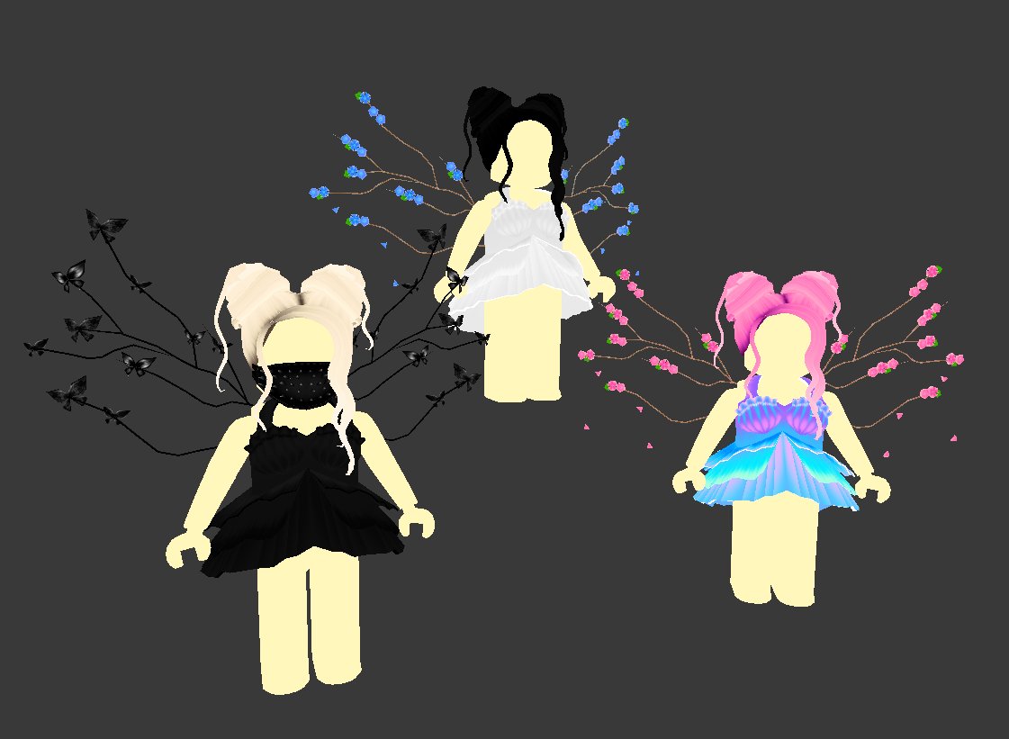 Beeism On Twitter Aaaaaaaaaaaaaaa I Can Show You Now I Turned In Full Dresses Got Them To Fit As Back Accessories And They Passed Qa Yesss Expect So Many Versions Lol Also - fave on twitter tbh roblox clothing designers