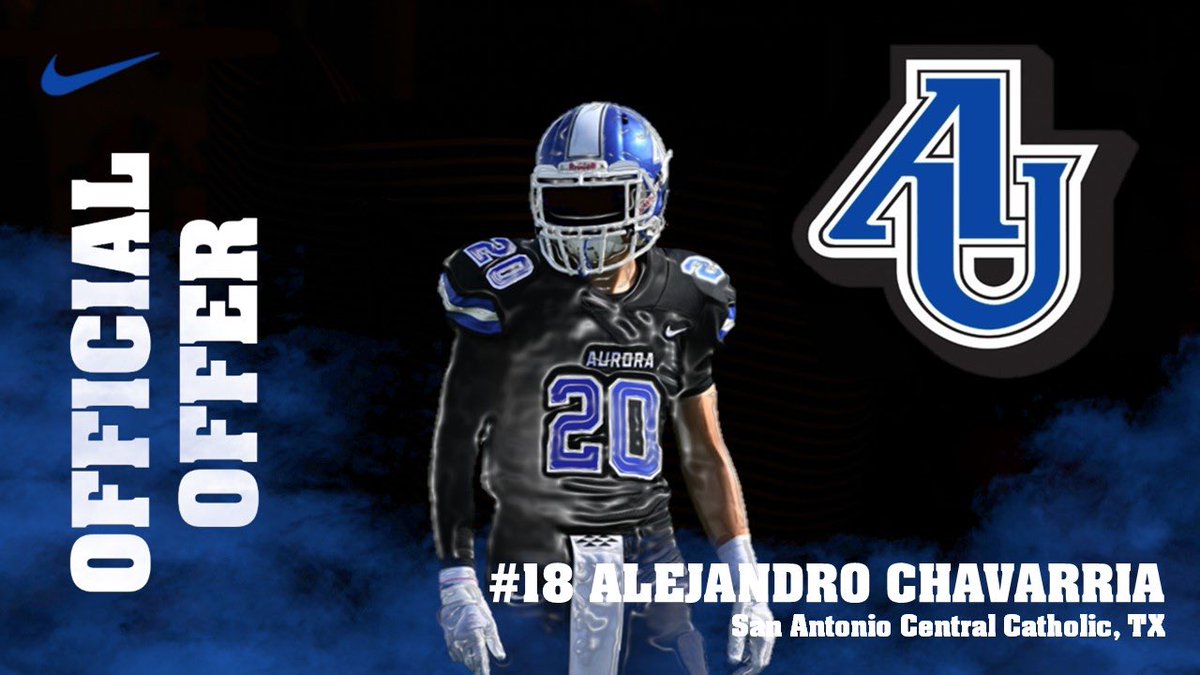 achavarria01's tweet photo. Blessed to receive an official offer from Aurora University 🙏🏼 https://t.co/D4SCLgmzeF