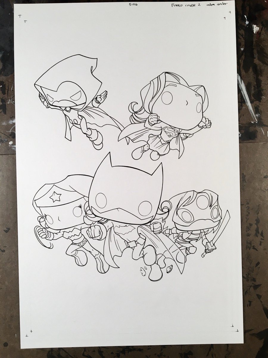 AdamArcherArt's tweet photo. Posted some covers on eBay, thought I might as well shout them out here. Take 20$ off the price if interested in any of them, and DM me. π #art #drawing #artbook #artbooks #ninjaturtles #teenagemutantninjaturtles #funko #funkocomics #funkocollector #funkoart https://t.co/oOc4rLjLl8