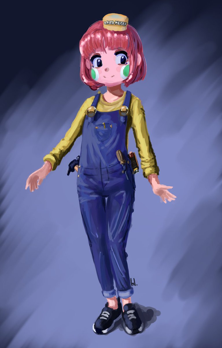 I drew moe Brico-Meiser! Commissioned by <a href="/Babylonian/">Nick Robinson</a>