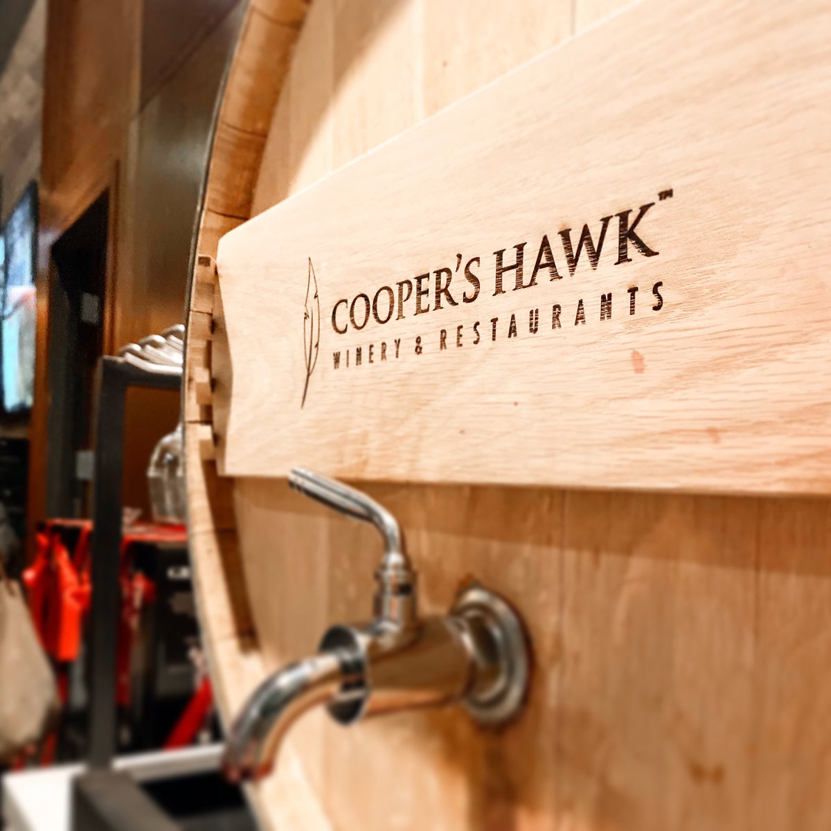 When it’s #WineWednesday, <a href="/CHWinery/">Cooper's Hawk</a> Esquire Chicago is where we’re heading! 🍷Have you been to the new location yet? #Cheers