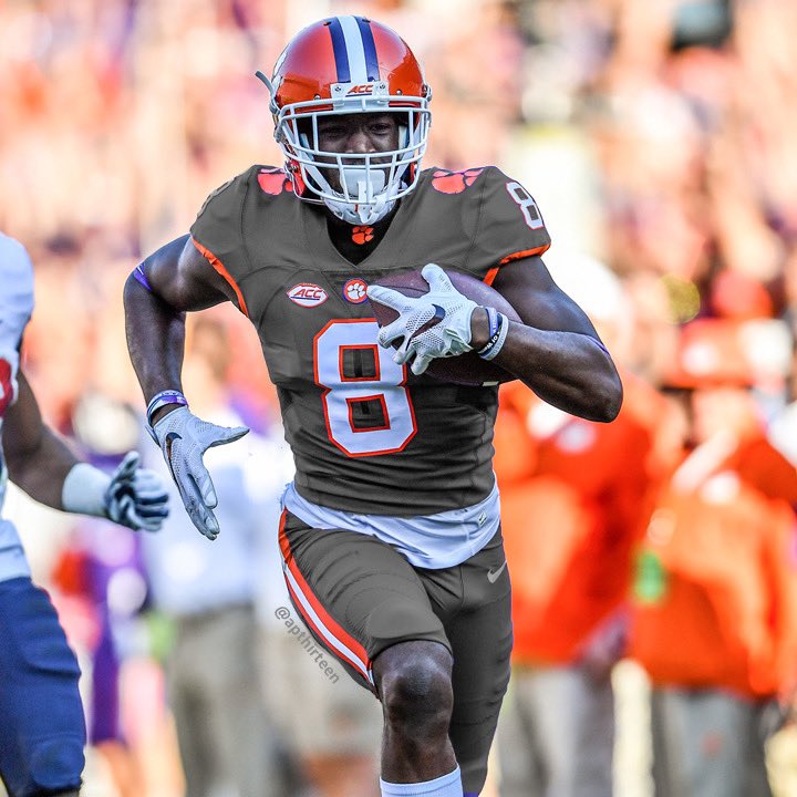 clemson football uniforms