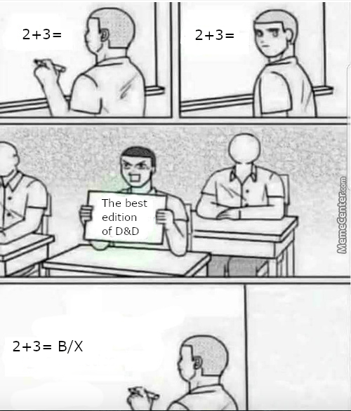 People who don't understand THAC0 are either lazy or stupid.I have to do subtraction on my fingers and I understand it. Do some 4th grade math and get over it.