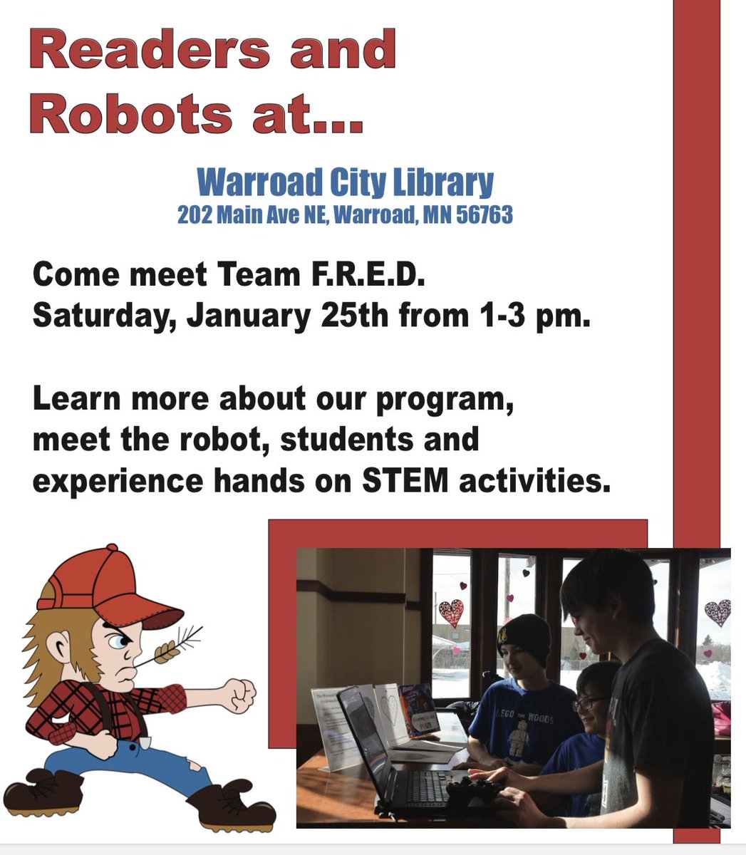 F.R.E.D. Team 2883 tweet media