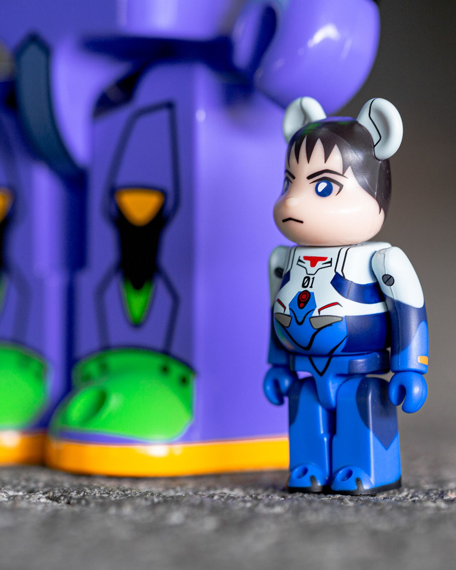 Bearbrick evangelion best sale