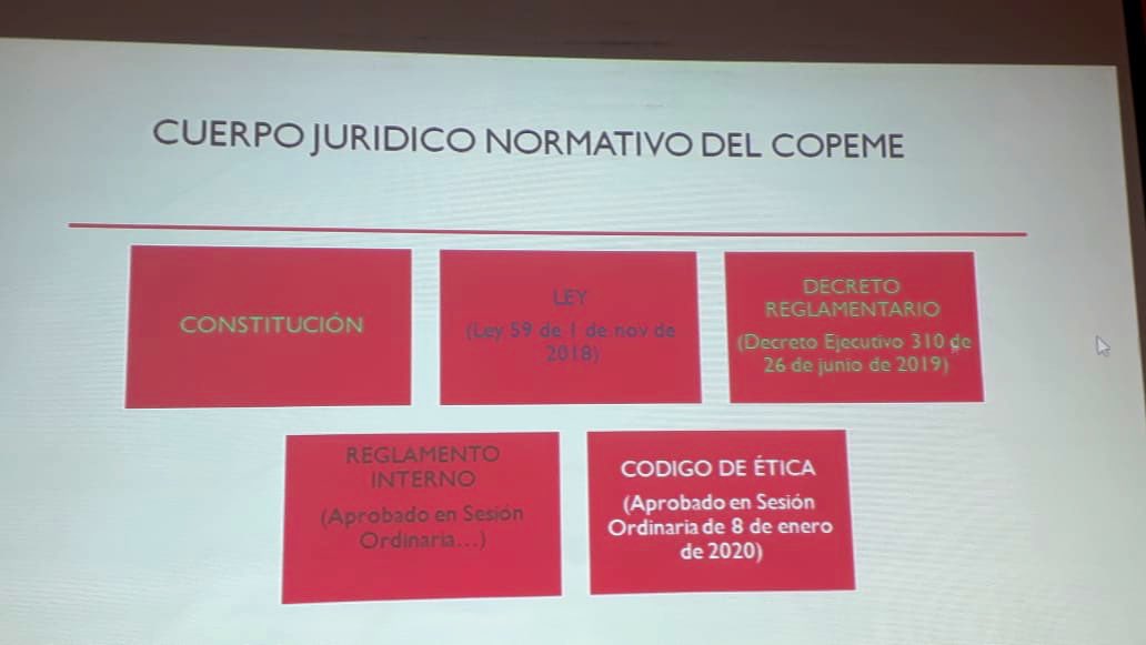 CopemePanama's tweet photo. Por 1era vez en Panamá, tuvo lugar en la Asociacion de Educadores Chiricanos (AECHI), un SEMINARIO- TALLER de una semana sobre El COMPROMISO NACIONAL POR LA EDUCACIÓN, COPEME Y EL ROL DEL DOCENTE Y DEL MOVIMIENTO GREMIAL. Gracias, #AECHI , por la invitación https://t.co/IWiDwwdmoq