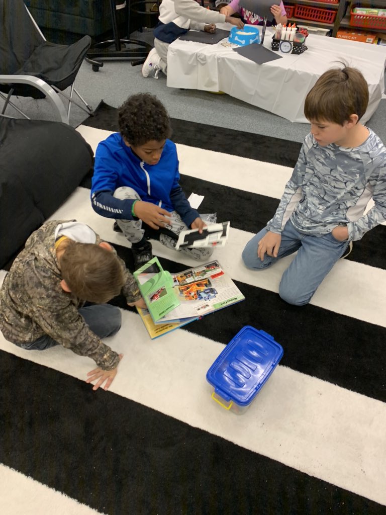 Early release days have been all about STEAM for as long as I can remember! It’s a highlight every month!! <a href="/AYEThoroughbred/">Anthony Elementary School</a>
