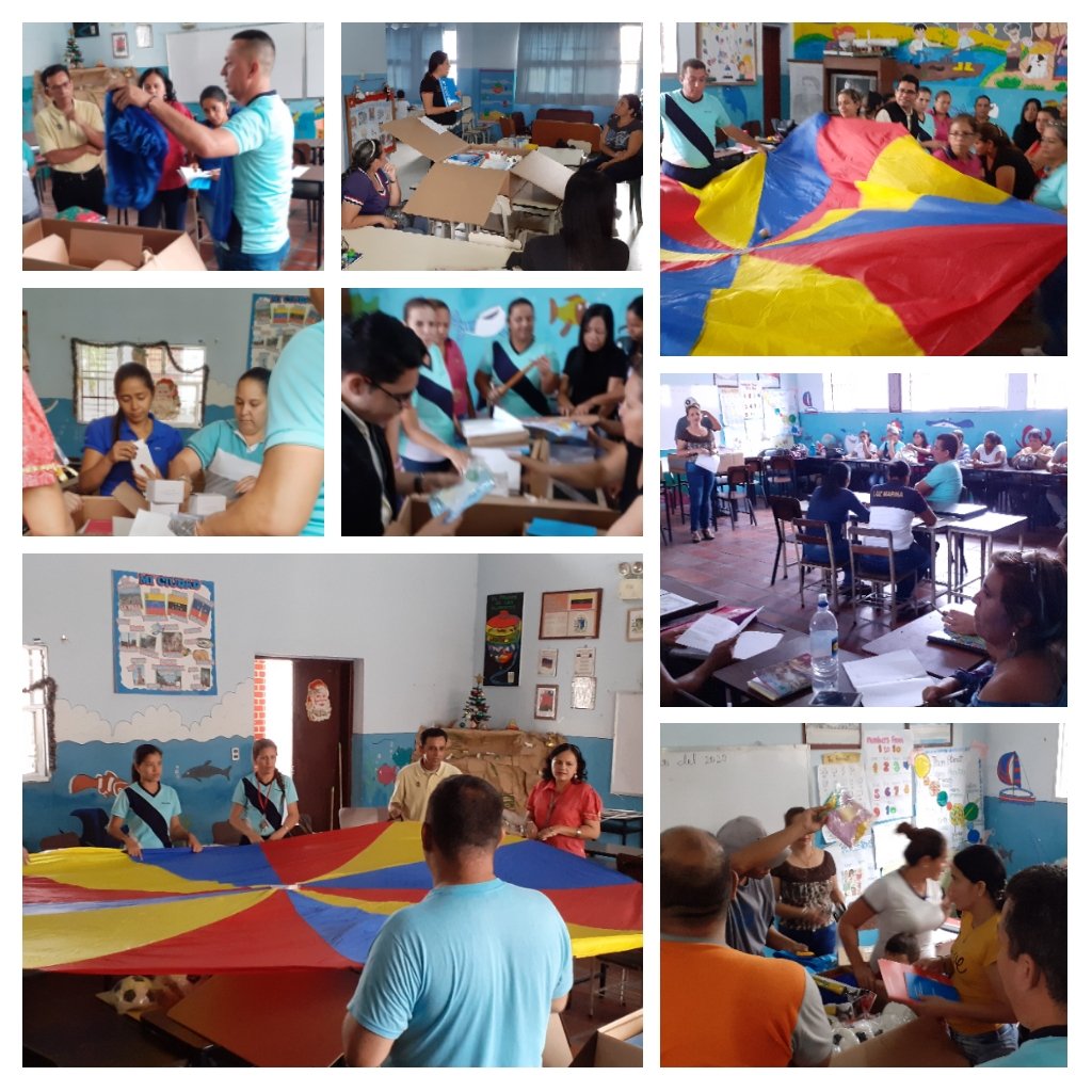 Municipio Bolívar: En la UE República de Cuba se desarrollo el Taller de Formación para el uso adecuado de los Kits donados por la UNICEF 👏🏻👏🏻 <a href="/charlychaves/">Charly Rojas Chaves</a> @ZonaEducTachira <a href="/Crazet2011/">Crazet2011</a> <a href="/BolivarianasZET/">Erika Varela Sayago Escuelas Bolivarianas</a> <a href="/EduFronteraZET/">Coordinación Educación en Frontera Táchira</a>