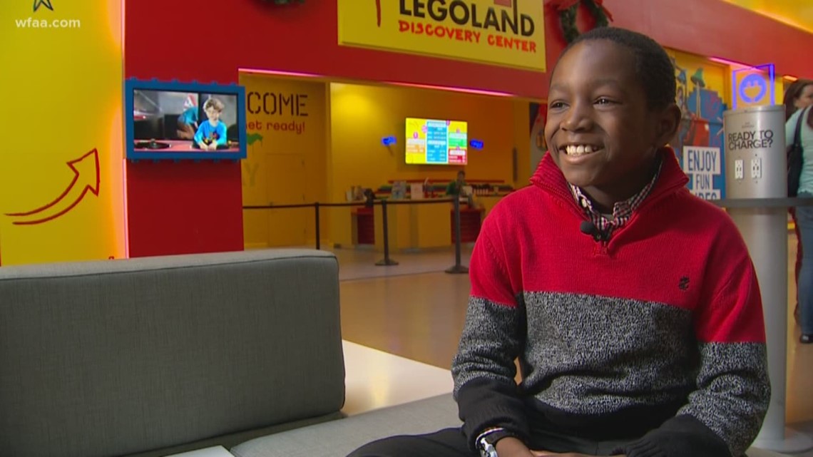 New @WFAA This week's Wednesday's Child, 10-year-old KJ, aims to go the distance in life growmap.online/RNYyBm