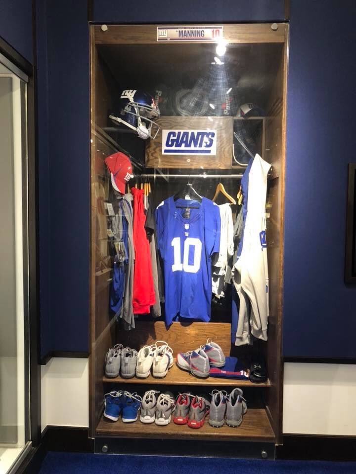 msullivan814's tweet photo. #thankyoueli #bELIeve @Giants https://t.co/l8xkDBjfum