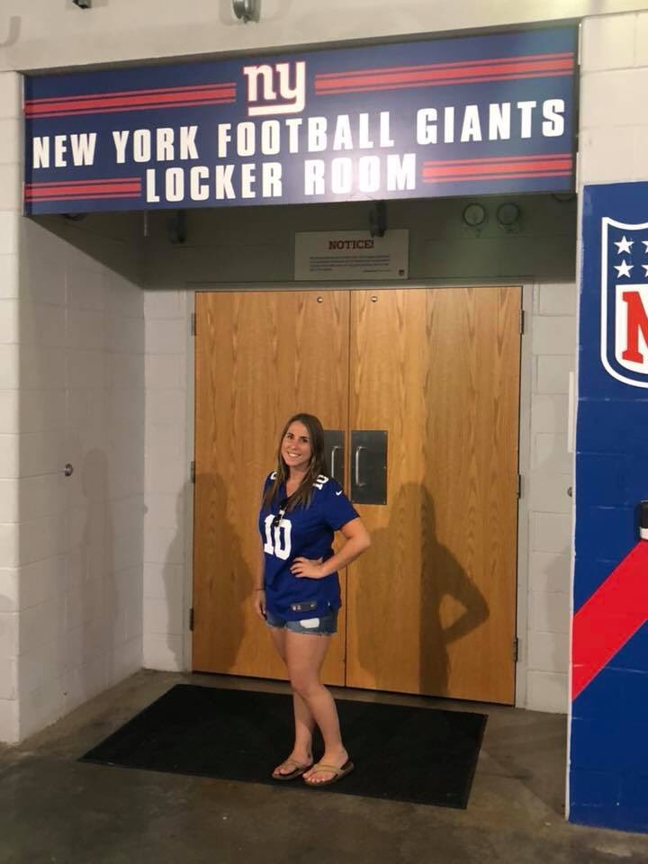 msullivan814's tweet photo. #thankyoueli #bELIeve @Giants https://t.co/l8xkDBjfum