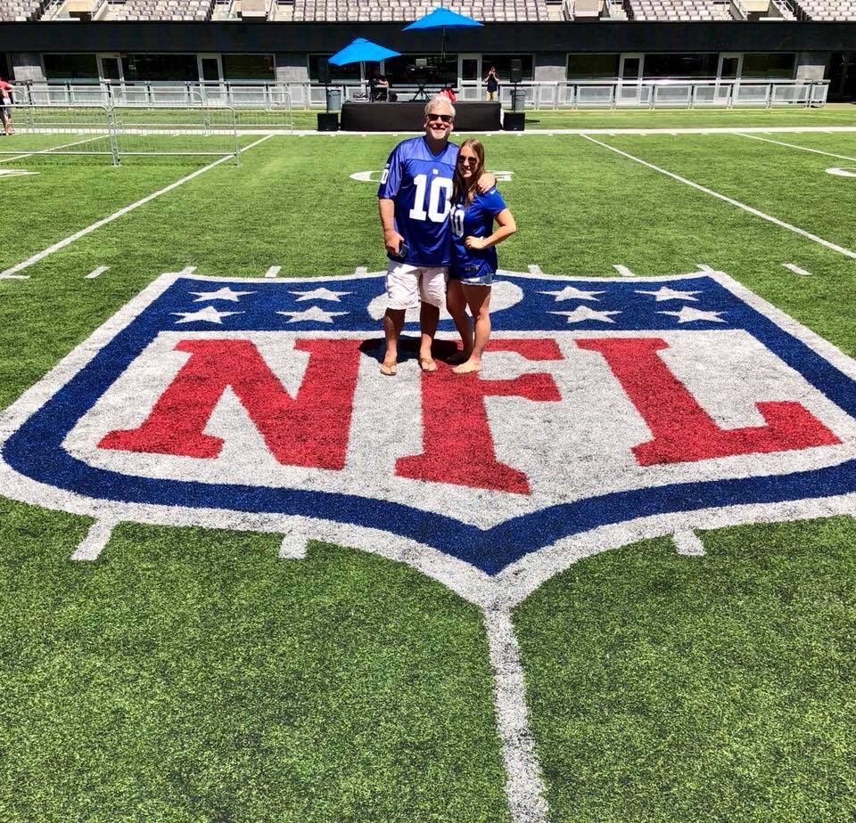 msullivan814's tweet photo. #thankyoueli #bELIeve @Giants https://t.co/l8xkDBjfum