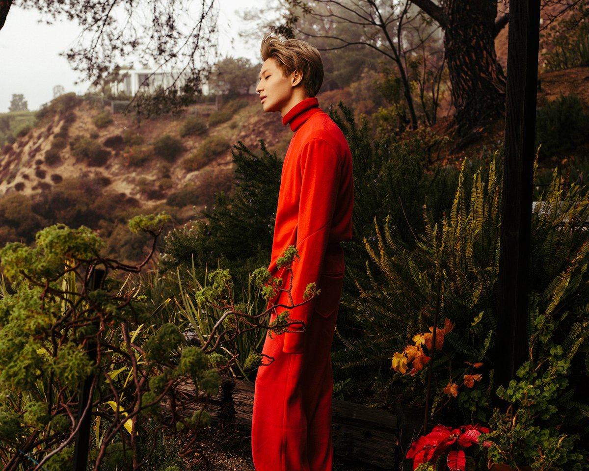 Based on this thread, we can logically conclude that Taemin looks absolutely gorgeous in anything, especially in red.