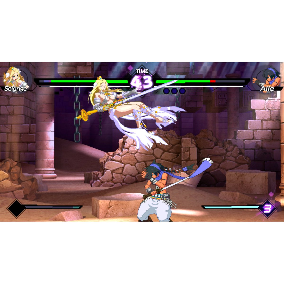 oprainfall's tweet image. BLADE STRANGERS
Nicalis - Switch

#fightinggame #USversion #bladestrangers #nintendo #nicalis #switch #Playasia #sale 

Lunar New Year Sale
US$19.99
Our previous price:US$ 45.99
You save: US$ 26.00( 57% )

play-asia.com/blade-stranger…
