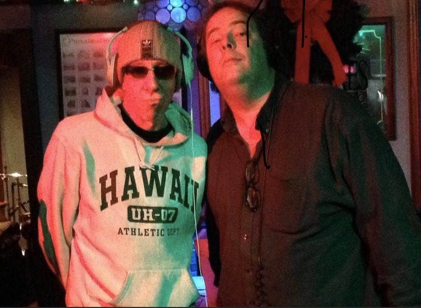 The return of Fred and Dan’s Record Party <a href="/dawsonstreetpub/">Dawson Street Pub</a> facebook.com/events/s/the-r… <a href="/WXPNDanReed/">Dan Reed</a>