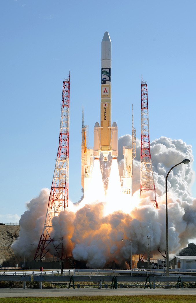 Coming up in the next week Launches by Soyuz, Falcon 9 and H2A rockets from spaceports in