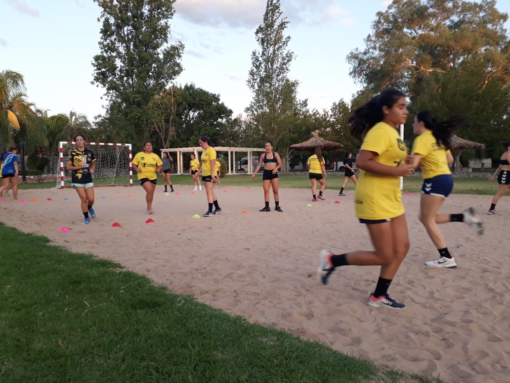Tercera Jornada de entrenamientos
HandballComercio2020