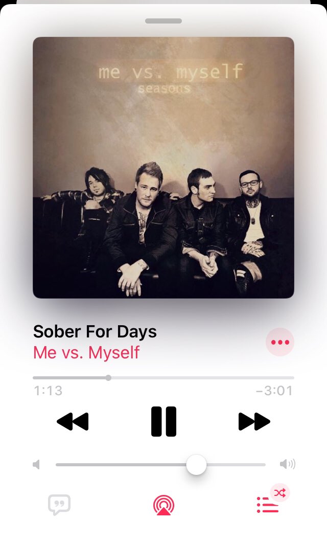 FionaADunn's tweet photo. 10 years ago I was in a different place mentally, if it wasn’t for this song and band (back then) then life would be so much different. Thank you @MeVsMyselfBand I freaking love you all 😘🥰 (ps so glad to have you back) https://t.co/OHgrnKviJp
