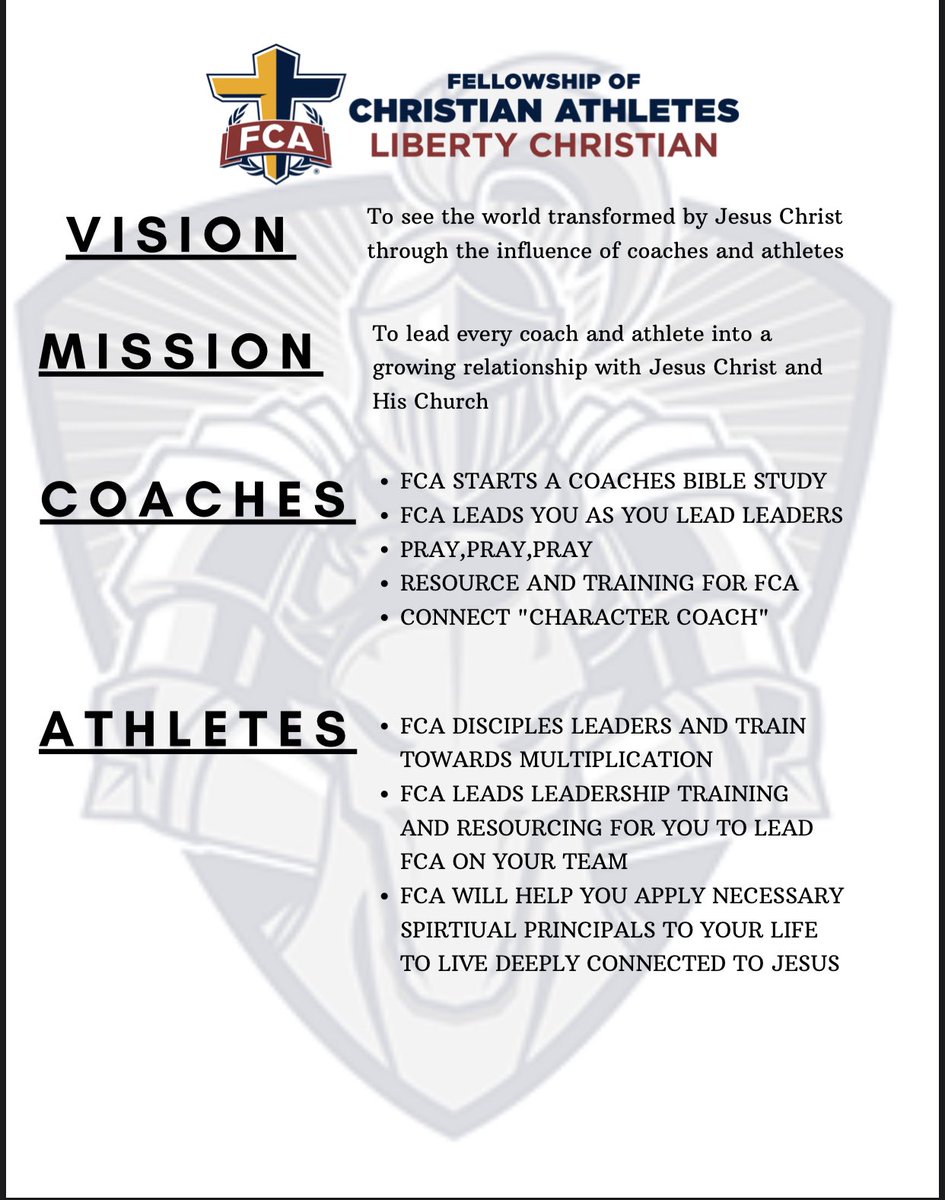 LCSBaseball's tweet photo. Warrior Baseball is proud to announce that we have partnered with FCA to help continue to grow our players and coaches spiritually. Thanks to one of our families for providing FCA bibles for every Player &amp; Coach. ⚾️🙏🏼 https://t.co/hzmDX1Dqqb