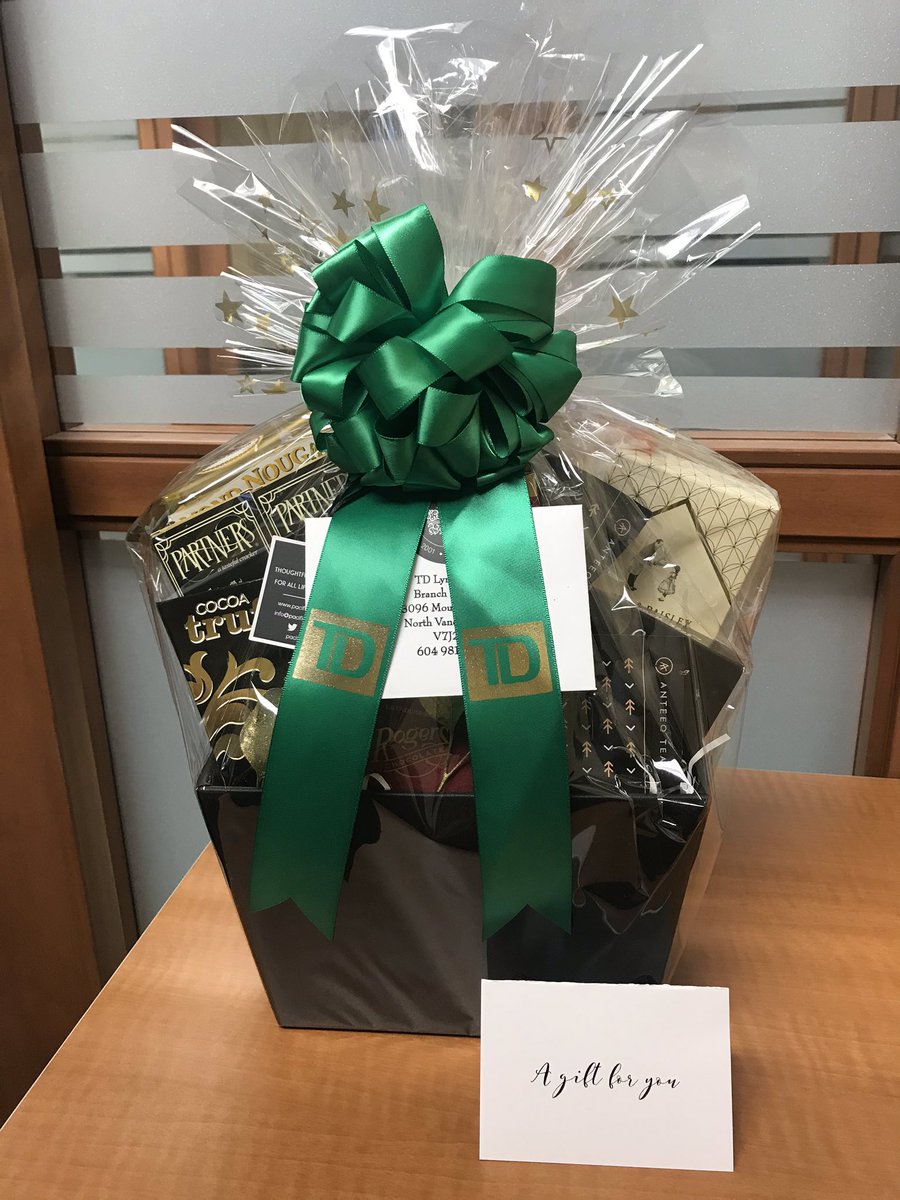 Thank you <a href="/AndyCribb_TD/">Andy Cribb</a> and the Regional OpX team for the lovely basket! <a href="/lisapaley2/">Lisa Paley</a> @JoshBrooks_TD <a href="/1RyanPhillips/">Ryan Phillips</a>  💯