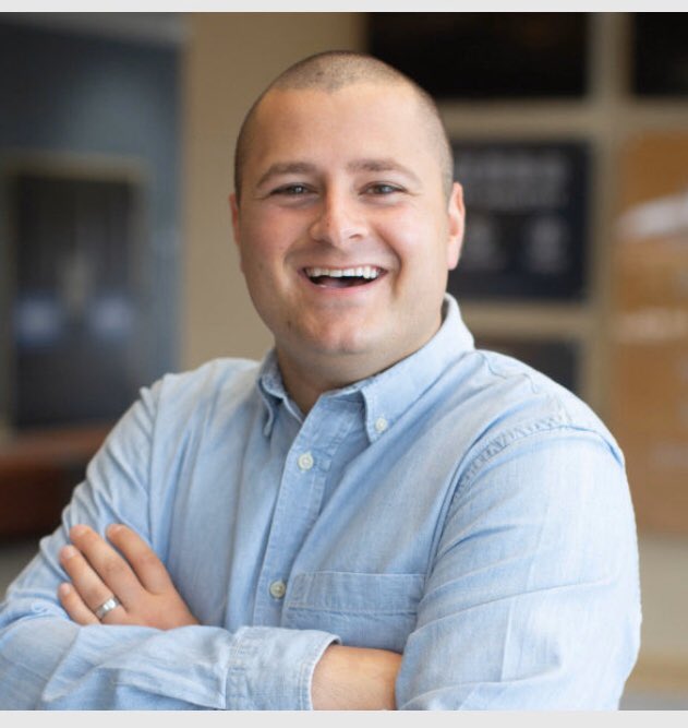 RiversideFCA's tweet photo. Zach Woolever, student director, at Grace Church speaking at FCA this Friday! Chick-fil-A breakfast at 7:20 am. Zach speaks at 7:30 am. Spread the Word! https://t.co/ofTIy6Hved