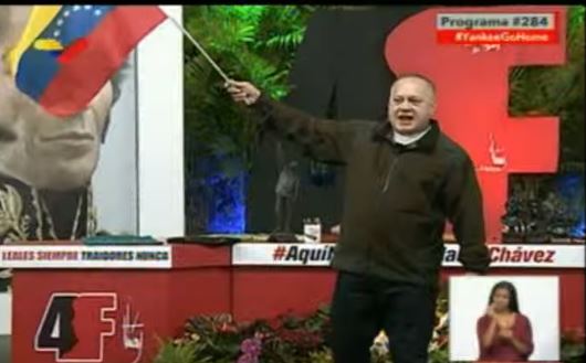 [#AHORA] Diosdado Cabello a Ravel: "Si EE. UU. pone un pie en Venezuela vamos por ustedes (...) nosotros tenemos una gentecita para los gringos pero primero para los lacayos, vende patria"