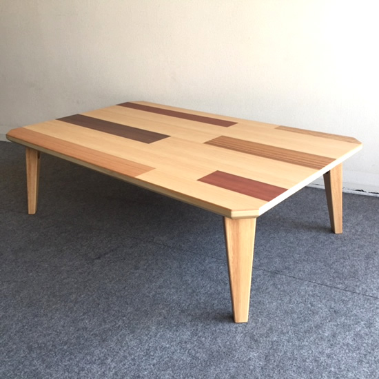 モリモク コタツテーブル 座卓 ローテーブル 伊万里2 150 ブラウン モリモク コタツテーブル 座卓 ローテーブル 伊万里2 150 ブラウン