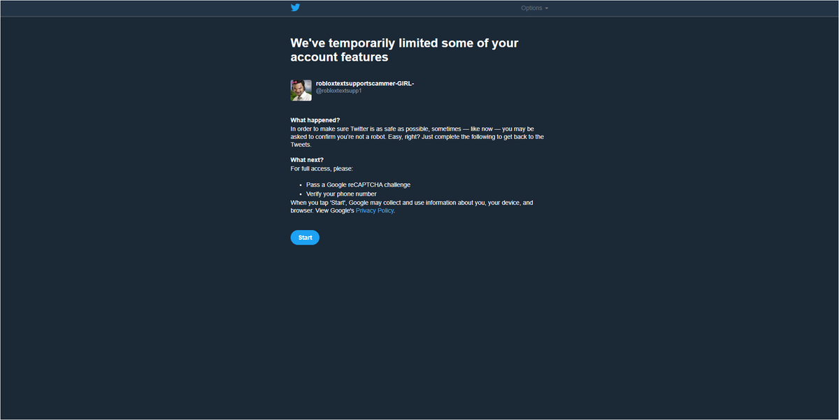 robloxtextsupp1's tweet photo. LOL ok oof https://t.co/SckH7Mj7qy